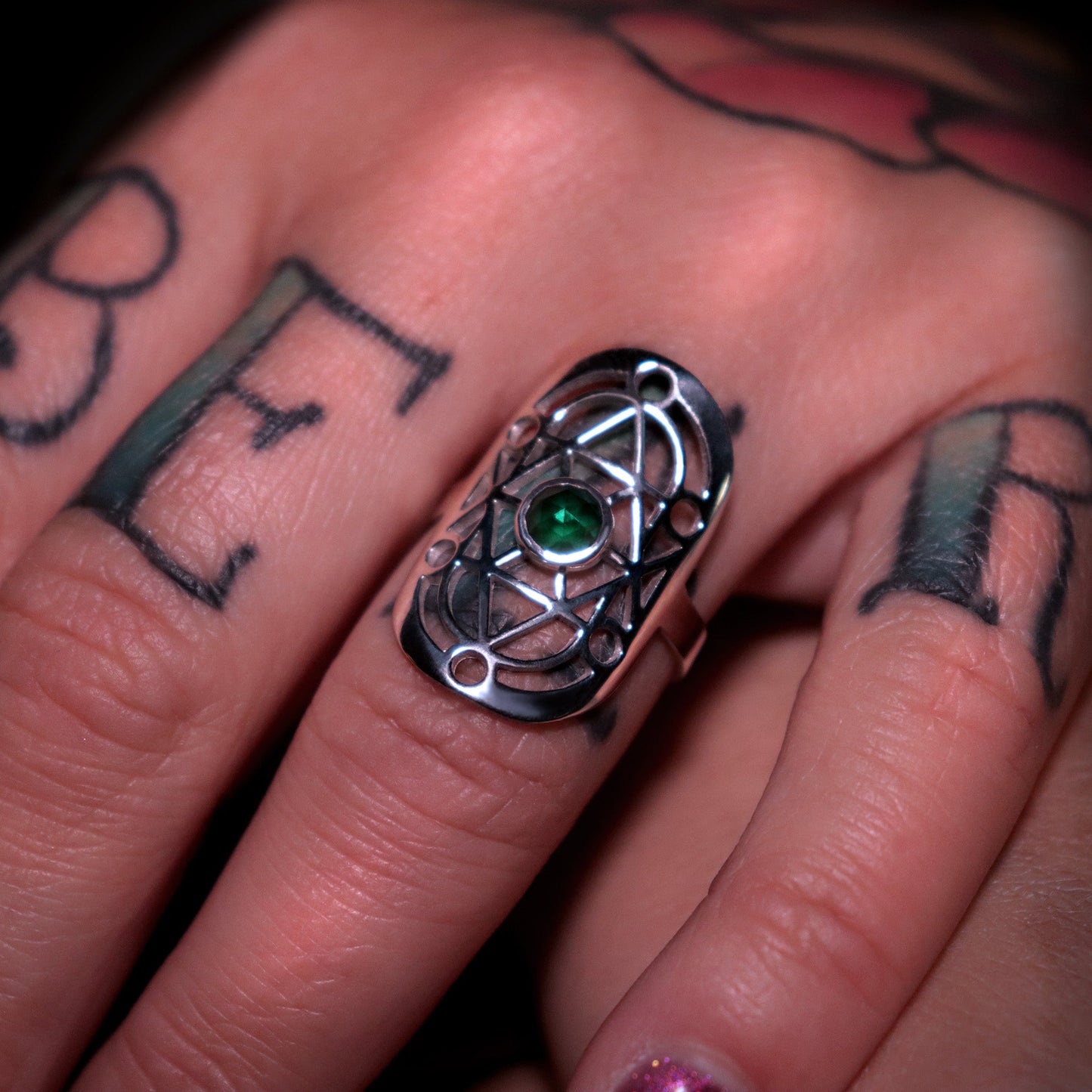 Alchemist's Ring - Solaris Forge