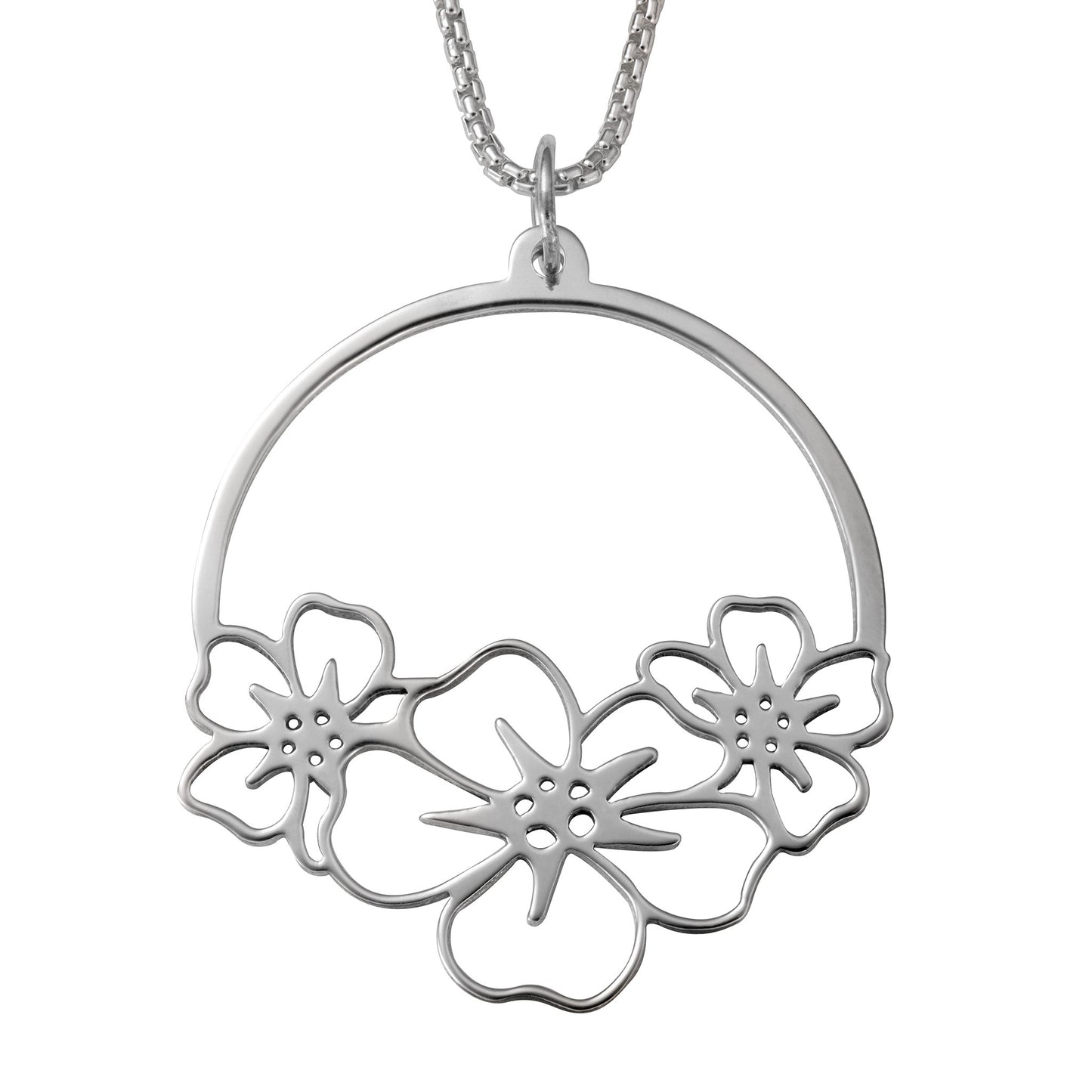 Forget Me Not Pendant - Solaris Forge