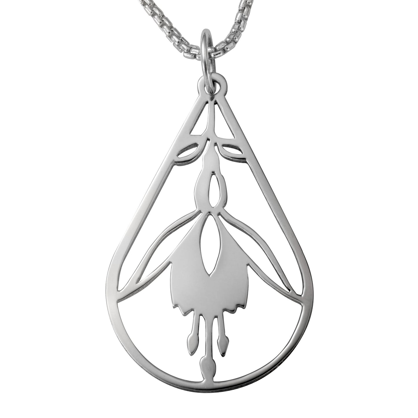 Fuscia Pendant - Solaris Forge