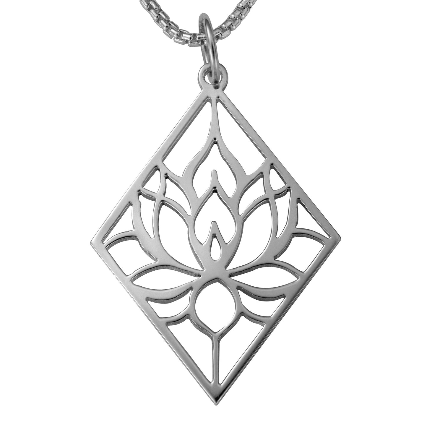 Lotus Pendant - Solaris Forge