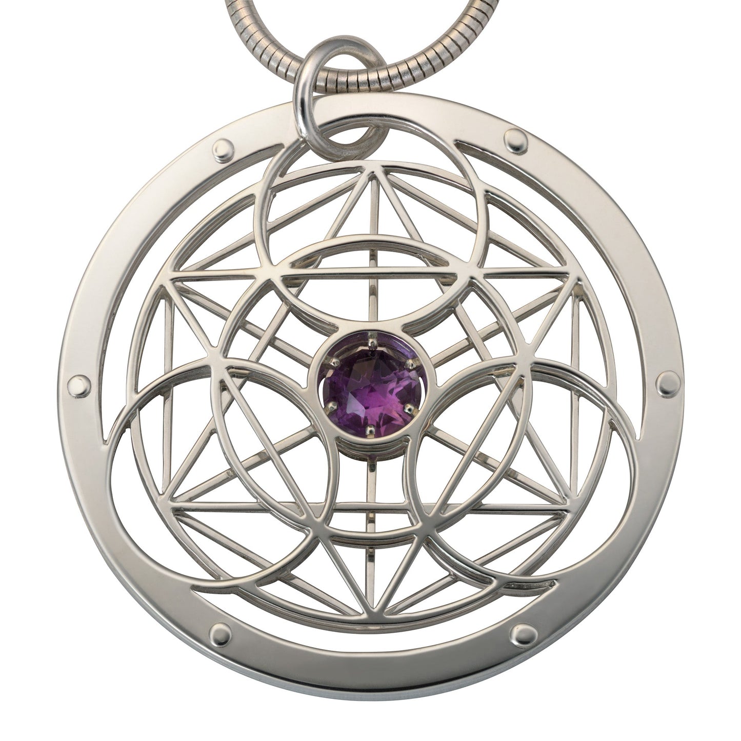 Melinoë Amulet - Solaris Forge