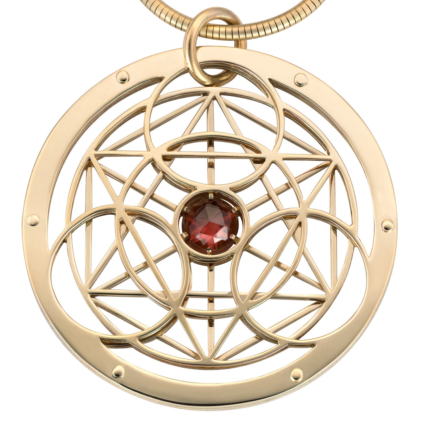 Melinoë Amulet - Solaris Forge