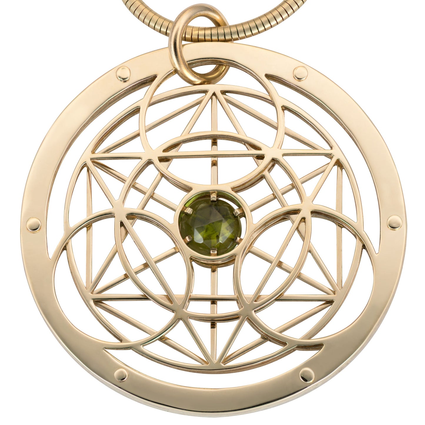 Melinoë Amulet - Solaris Forge