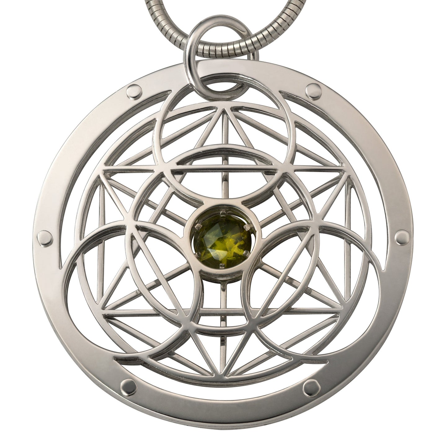 Melinoë Amulet - Solaris Forge