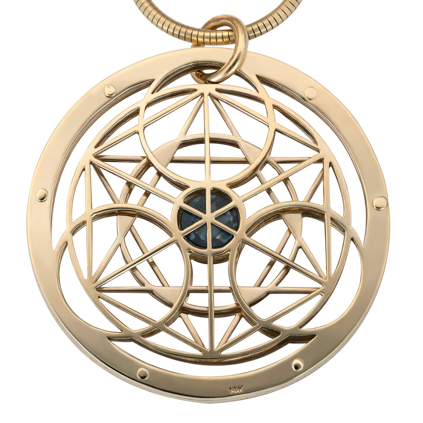 Melinoë Amulet - Solaris Forge