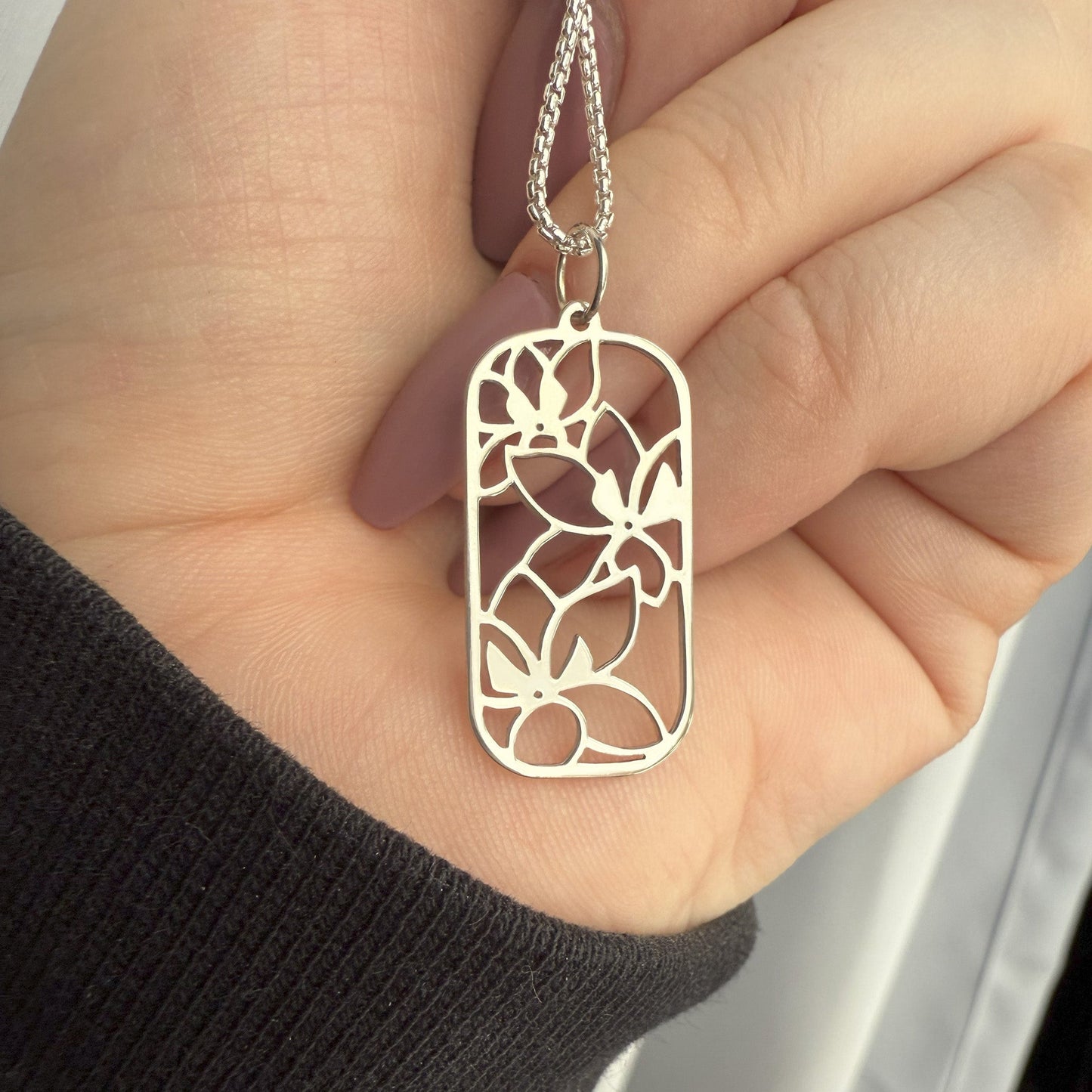 Orchid Pendant - Solaris Forge