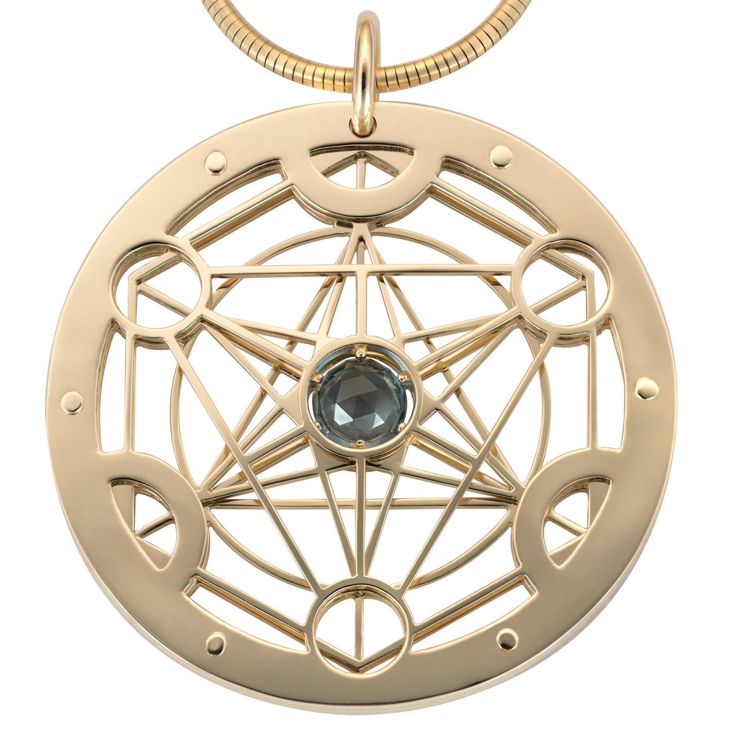 Philosopher's Pendant - Solaris Forge