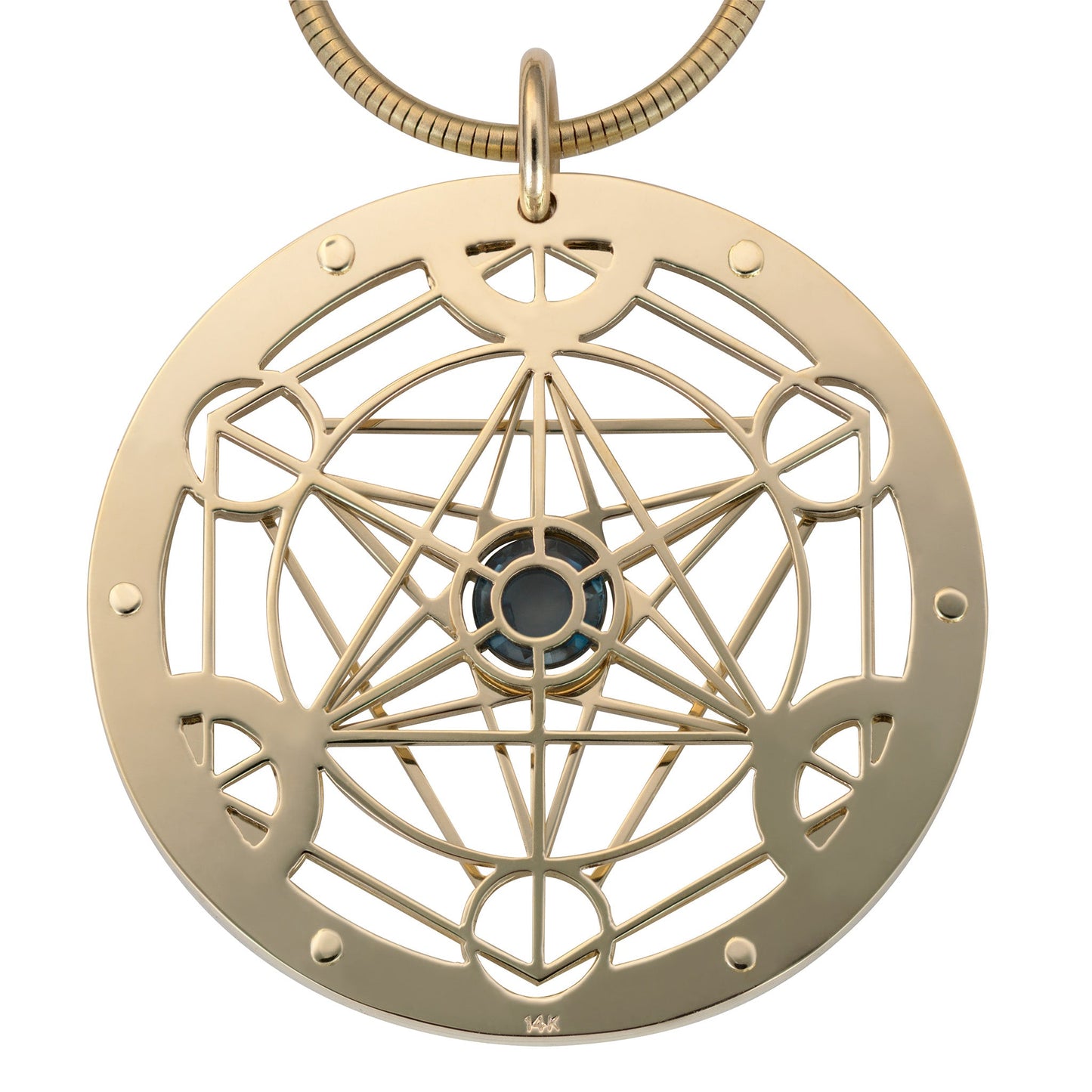 Philosopher's Pendant - Solaris Forge