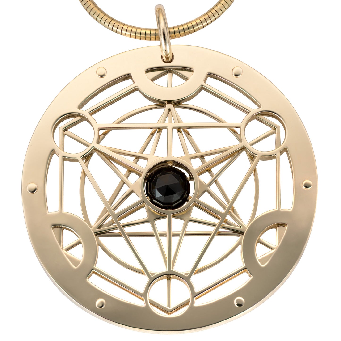 Philosopher's Pendant - Solaris Forge