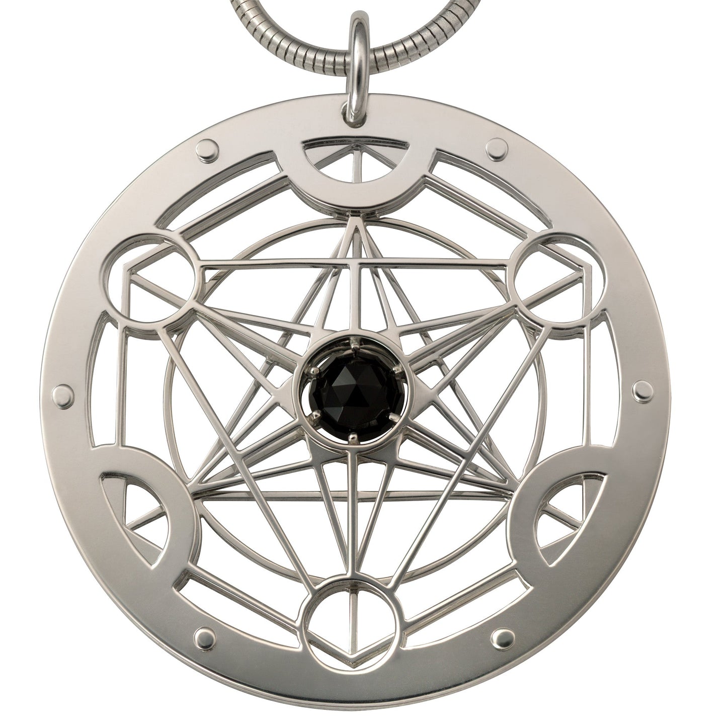 Philosopher's Pendant - Solaris Forge