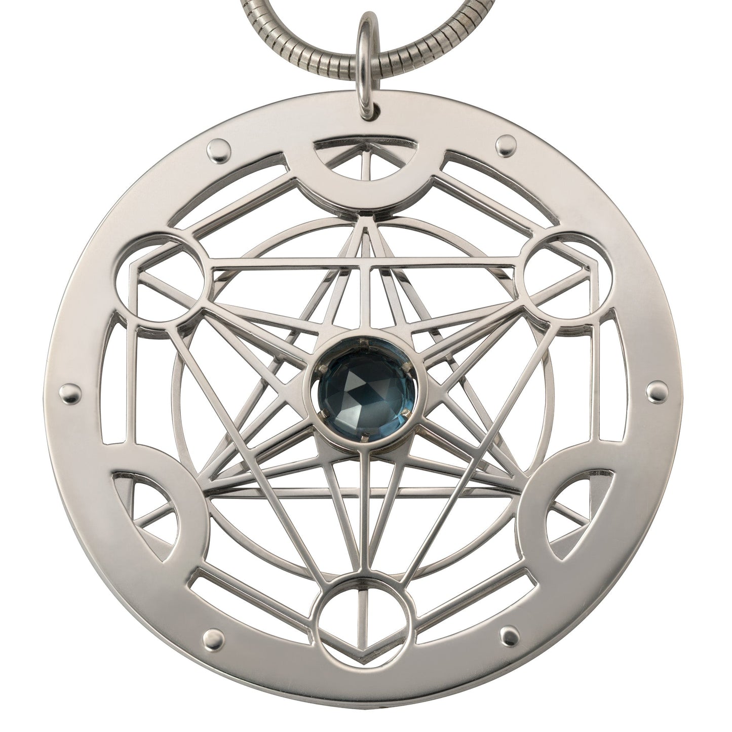 Philosopher's Pendant - Solaris Forge