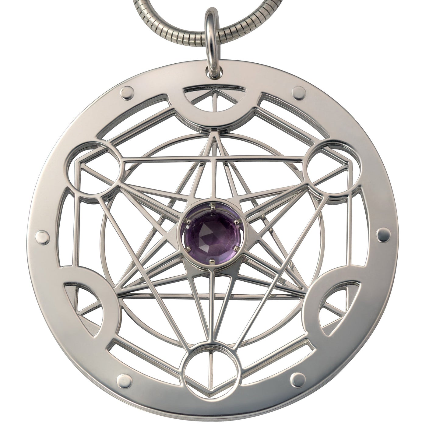 Philosopher's Pendant - Solaris Forge