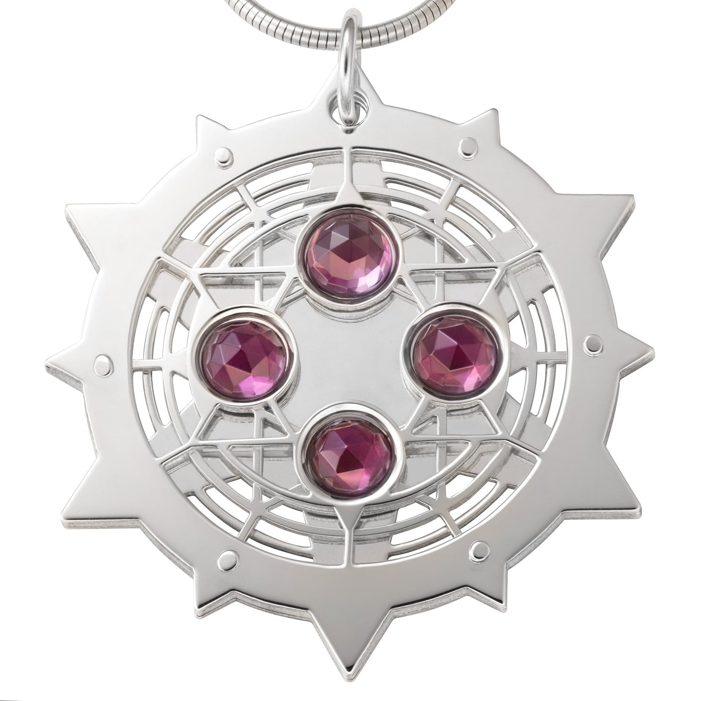 Tusk's Hymn Pendant - Solaris Forge