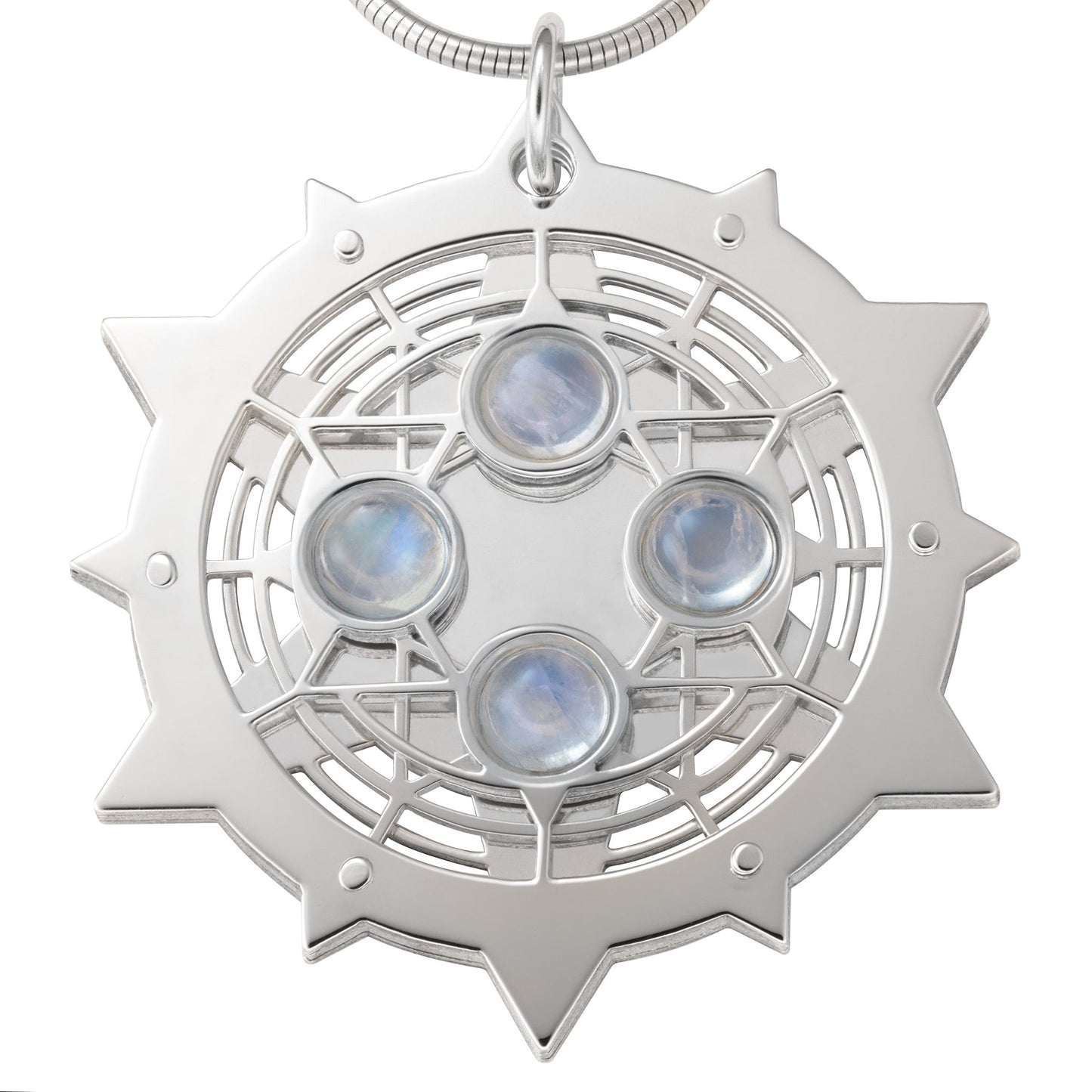 Tusk's Hymn Pendant - Solaris Forge