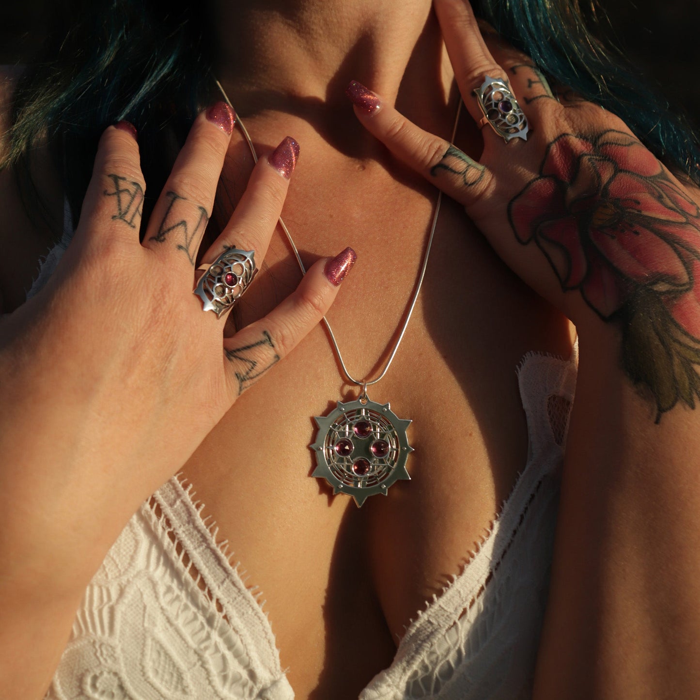 Tusk's Hymn Pendant - Solaris Forge