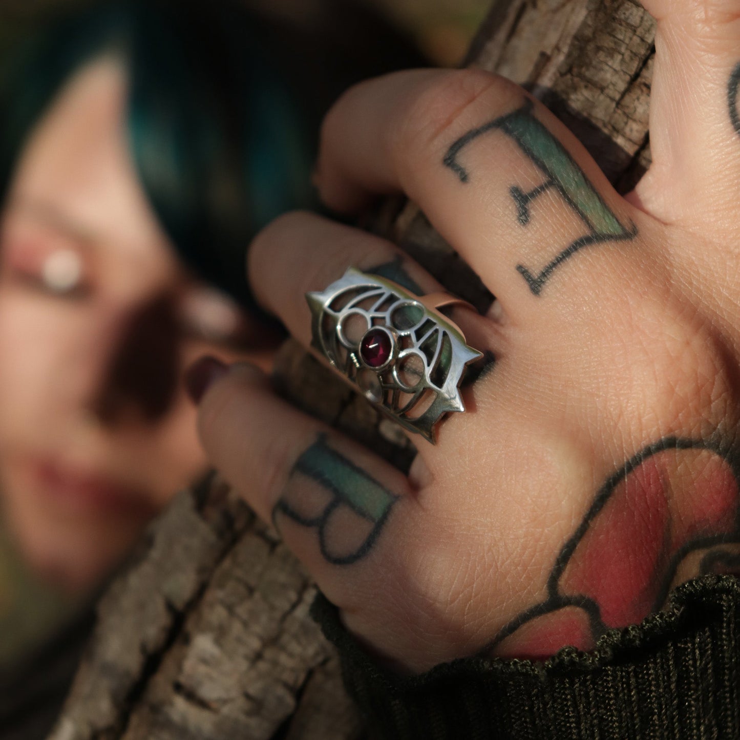 Tusk’s Oath Ring - Solaris Forge