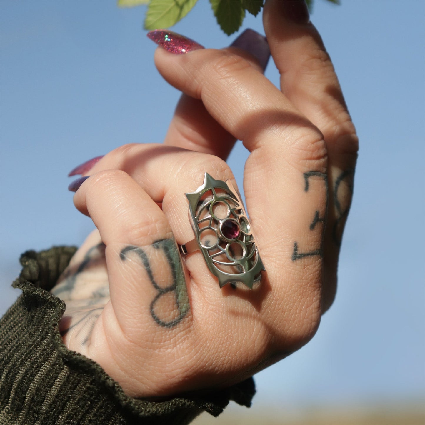 Tusk’s Oath Ring - Solaris Forge