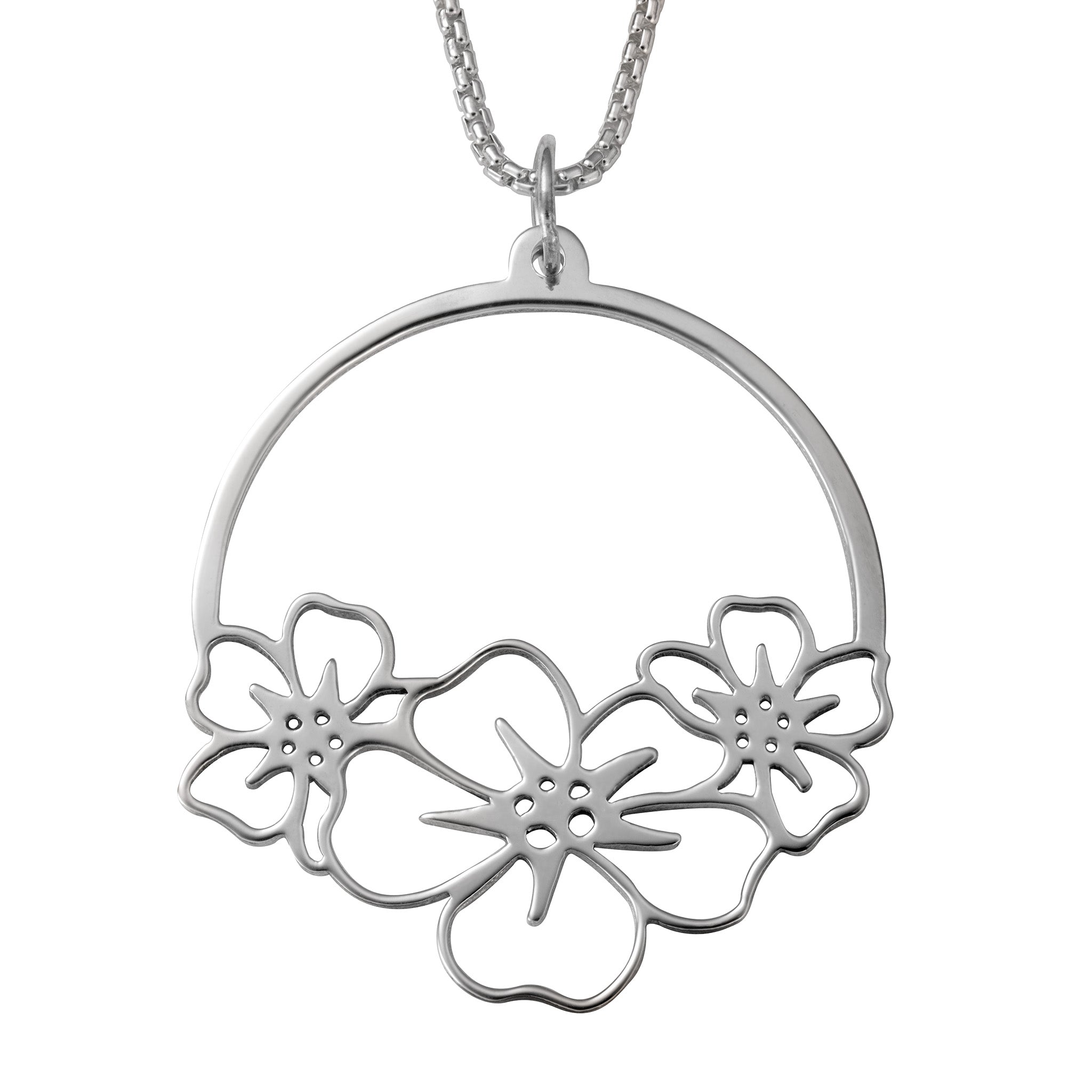 Forget Me Not Pendant – Solaris Forge