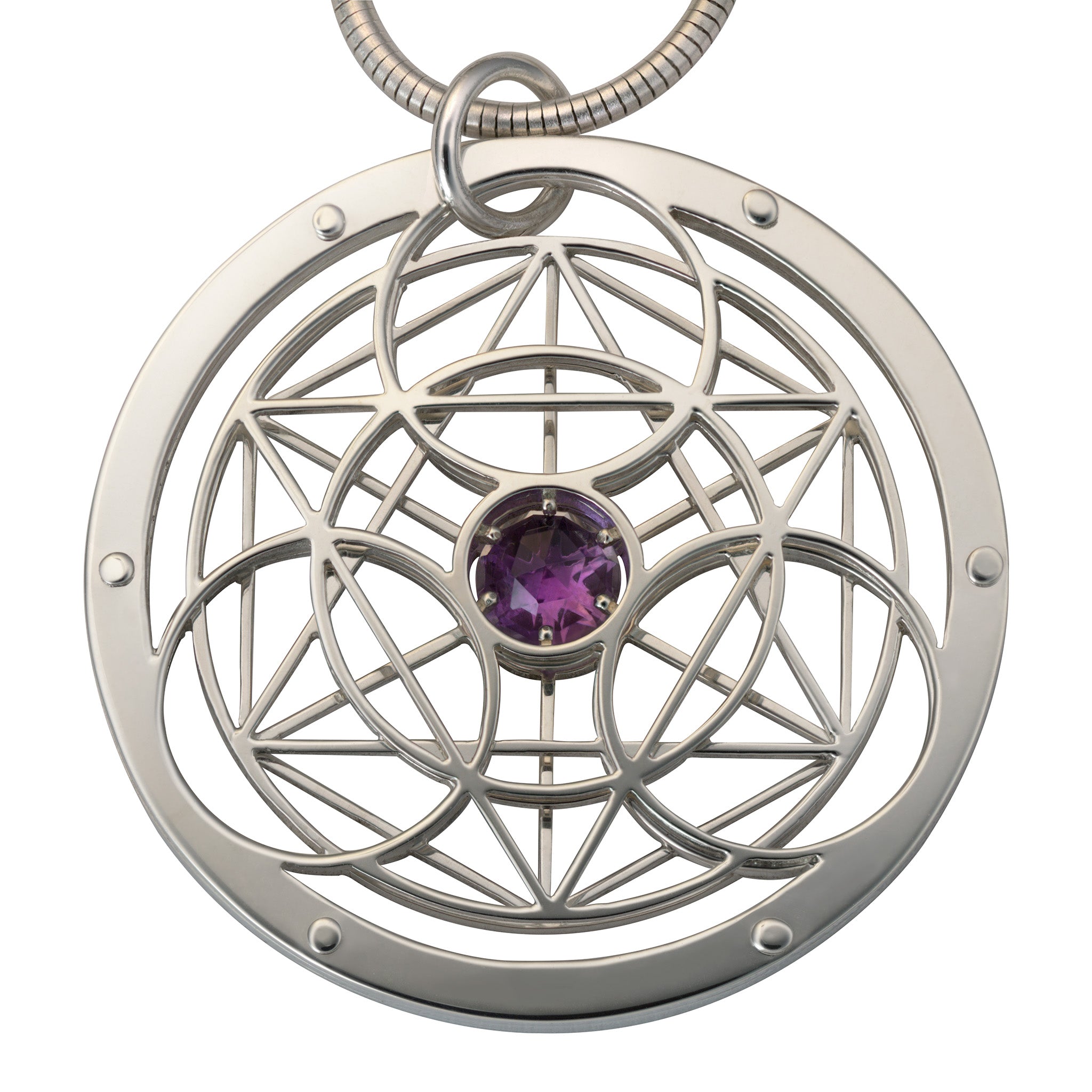 Melinoë Amulet – Solaris Forge