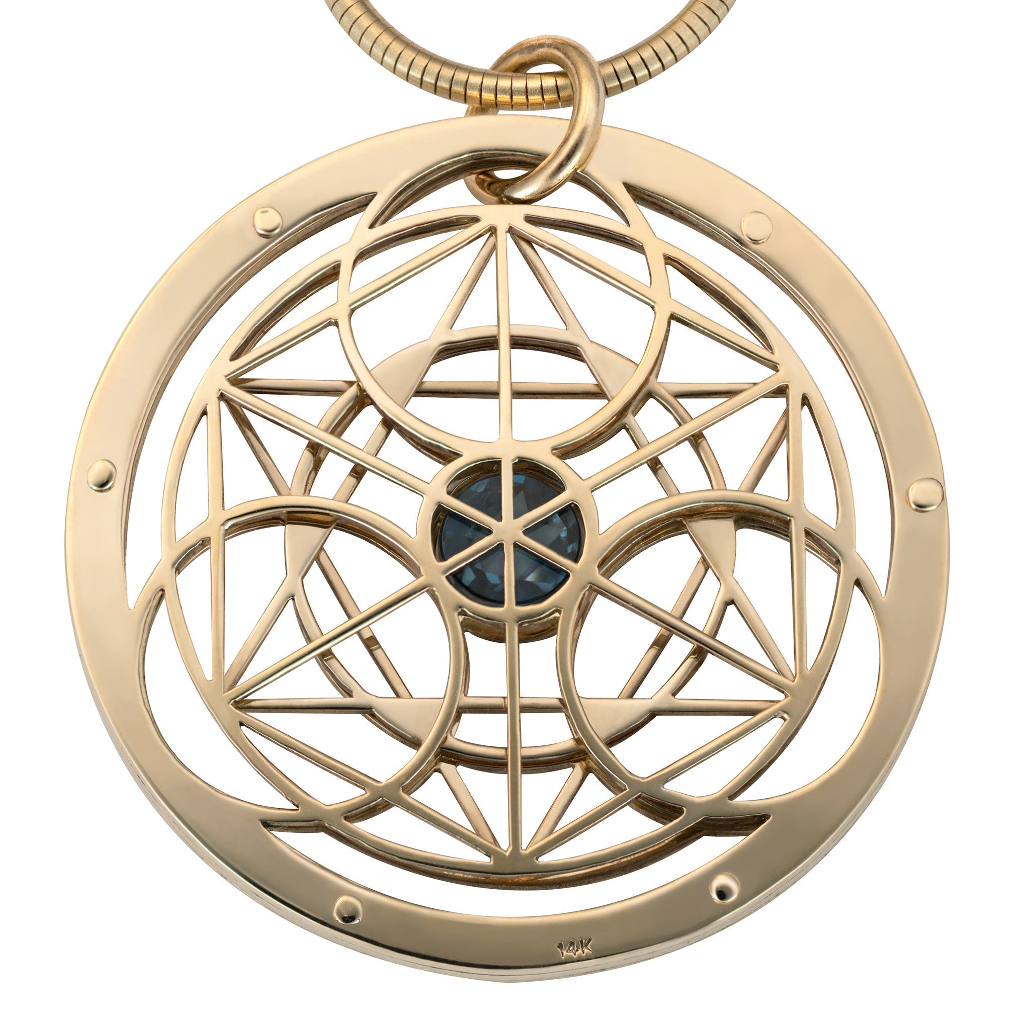 Melinoë Amulet – Solaris Forge