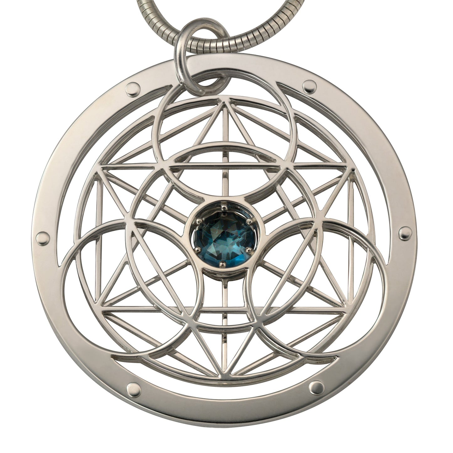 Melinoë Amulet - Solaris Forge