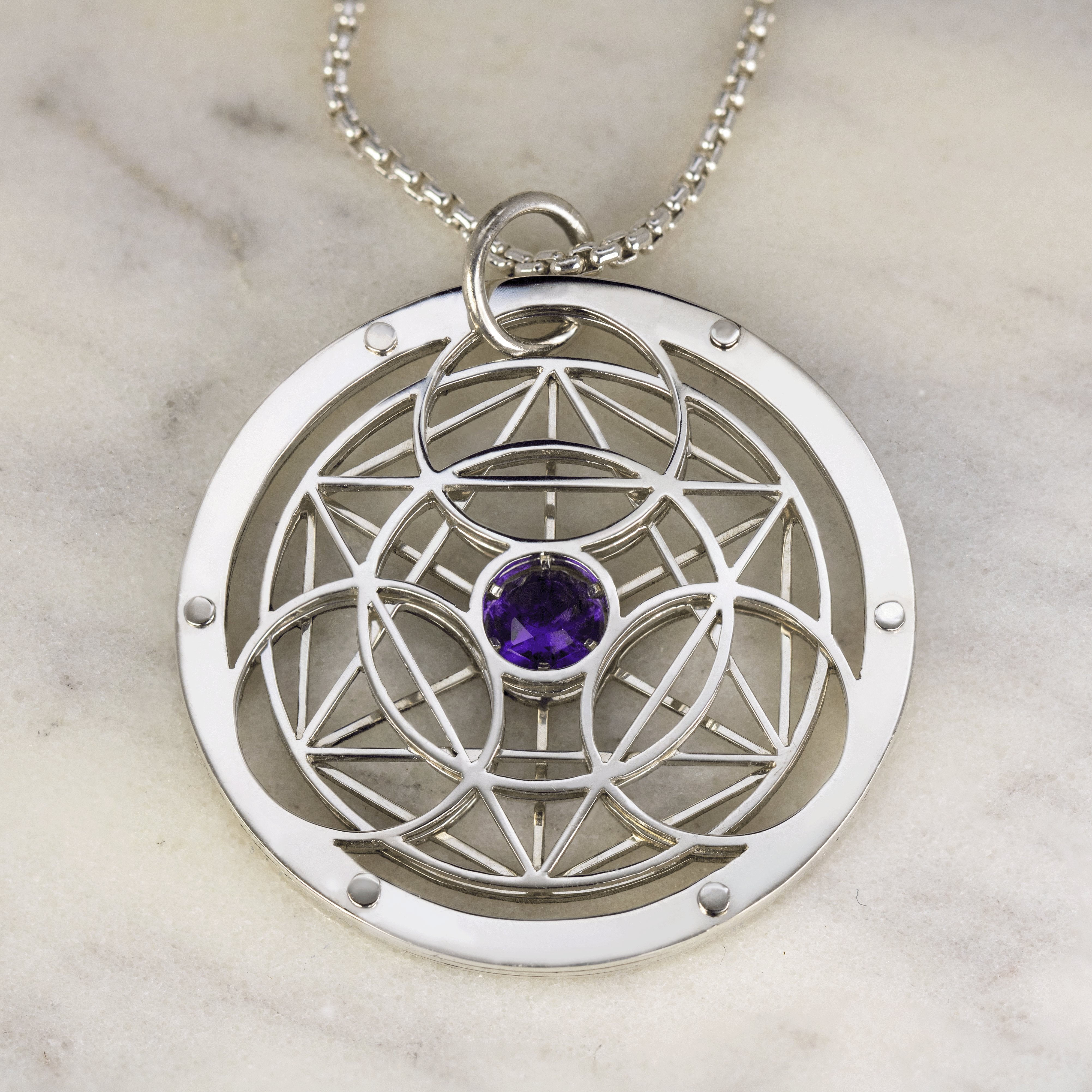 Melinoë Amulet - Custom Configuration – Solaris Forge